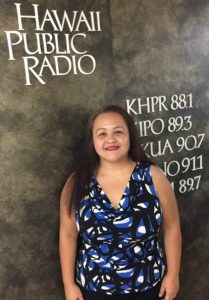 Photo of Roxanne at HPR