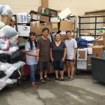 Photo of AILH Oahu staff with Savers' donation load