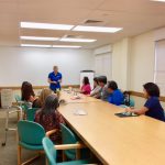 Priscilla Wong, Island Director for Electronic Caregiver Unit presents to Hui Malama Po’o and BIA (Brain Injury Association)