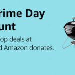 Photo of AmazonSmile banner that reads: "Make your prime day shopping count - Prime Day is July 17. Shop deals at smile.amazon.com and Amazon donates."