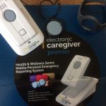 Photo of the Electronic Caregiver unit