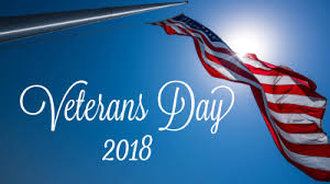 Veterans Day 2018 