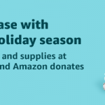 Photo of Amazon Smile Holiday banner