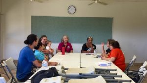 Photo of Molokai Disability Advocacy group meeting