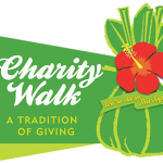 Charity Walk: A Tradition of Giving logo