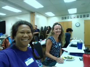 Maui Food Bank Education & Training on 6/3/ 19 - with Lani K. and Kathleen