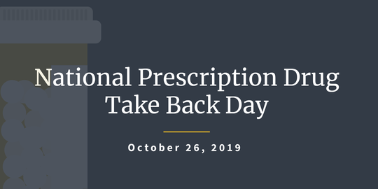 National Prescription Drug Take Back Day – Aloha Independent Living Hawaii