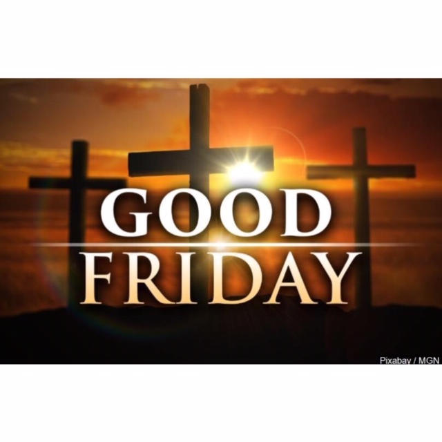 Offices Closed in Observance of Good Friday Aloha Independent Living